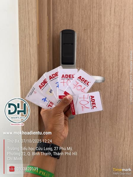 Khóa thẻ từ RFID khách sạn và văn phòng thường gặp lỗi không đọc thẻ