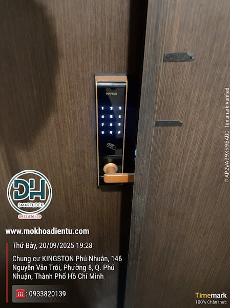 Sửa khóa điện từ tại Phú Nhuận – cứu hộ 24/7, có mặt 15 phút
