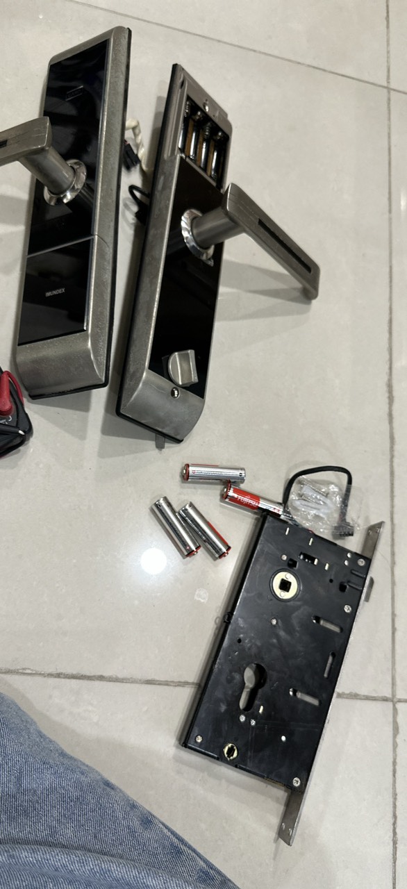 Sửa khóa điện tử Gò Vấp tận nơi 24/7