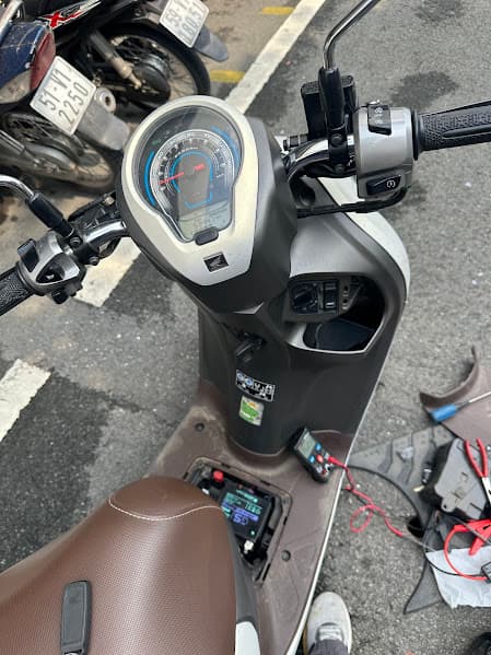 Sửa khóa smartkey xe máy, ô tô, xe tải quận 5