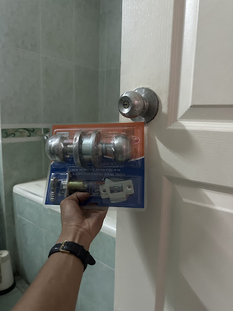 Thay ổ khóa phòng các loại tân phong quận 7