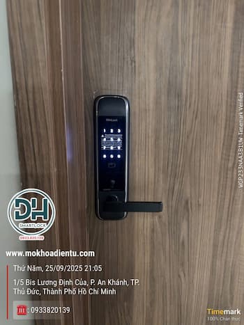 Thay khóa từ cho chung cư, căn hộ thủ đức