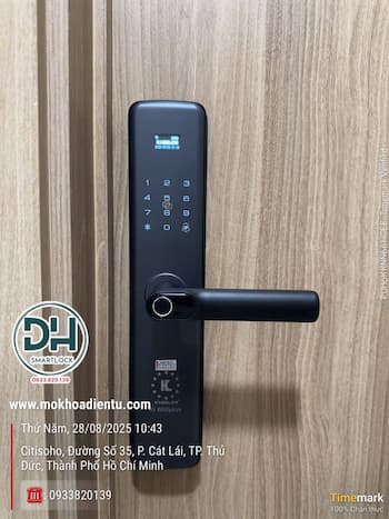 Thay khóa vân tay Citi Soho Cát Lái Thủ Đức