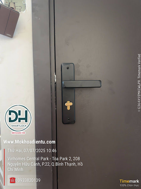 Thợ thay ổ khóa cửa gỗ tại Bình Thạnh
