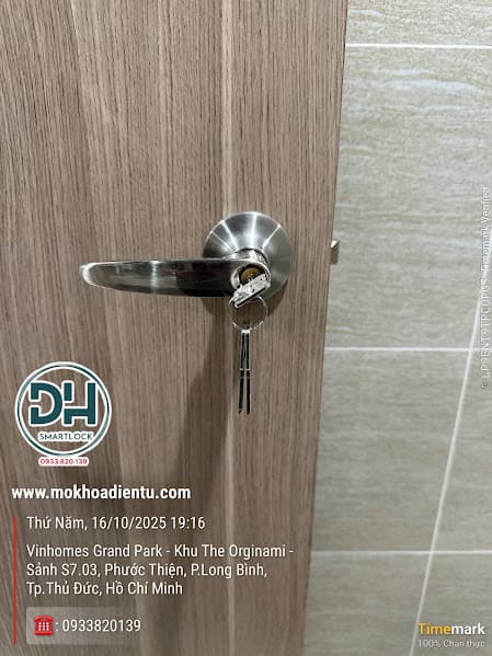 Thợ đánh chìa khóa tại nhà TP.HCM có mặt sau 15 phút