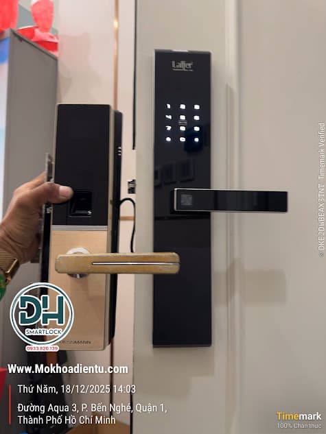 Thợ khóa quận 1 tại nhà