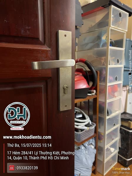 Thợ khóa Quận 10 tại nhà hỗ trợ nhanh chóng, uy tín