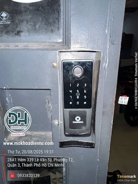 Thợ khóa quận 3 tại nhà – kiểm tra chốt và cảm biến khi khóa không mở được