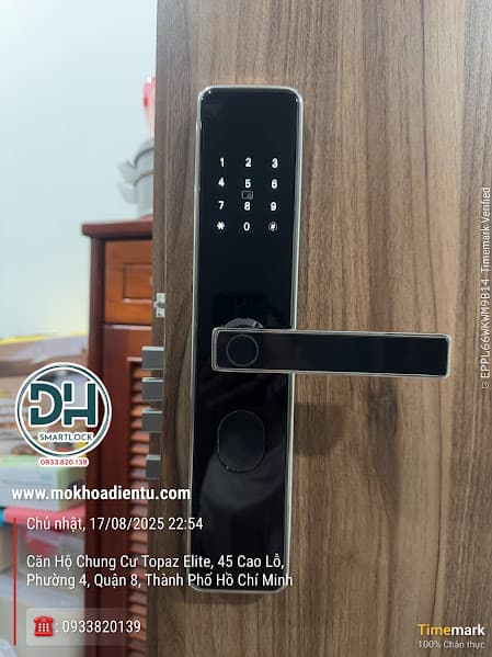 Thợ khóa Quận 8 – có mặt 15 phút