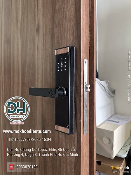 Dịch vụ thợ khóa tại nhà Quận 8 mở khóa tận nơi nhanh chóng