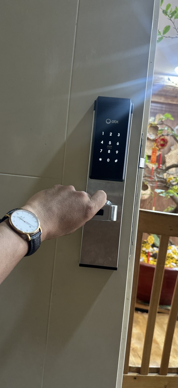 Sửa khóa điện tử Tân Bình uy tín, giá tốt, nhanh chóng