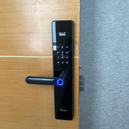 Khoá cửa vân tay Demax SL-C622 AC App wifi