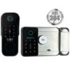 Khóa Cổng Vân Tay 2 Mặt Laffer A18
