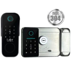 Khóa Cổng Vân Tay 2 Mặt Laffer A18