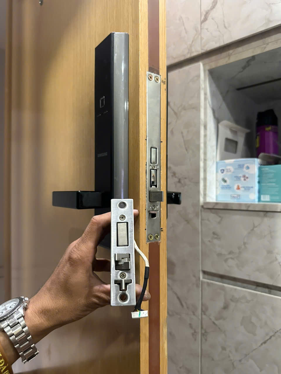 Cảm biến vân tay Hafele bị lỗi