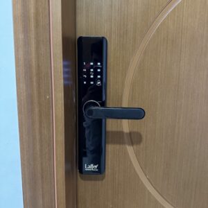 Khóa Điện Tử Laffer LC08 Cho Cửa Gỗ – Bảo Mật Cao, Dễ Dùng