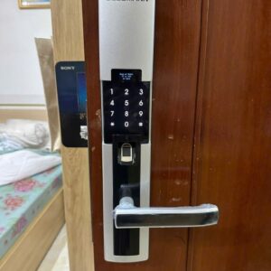 Khóa Cửa Dessmann S510 - Khóa Vân Tay Thông Minh Cao Cấp Từ Đức