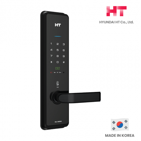 Khóa Hyundai HT HDL-5900SK – Mở Khóa Thẻ Từ, Mật Khẩu, App HT Home