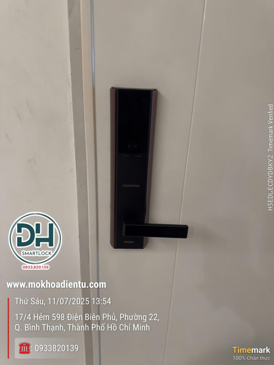 Khóa samsung nhanh hết pin