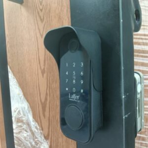 Khóa Cổng Vân Tay 1 Mặt Laffer A18