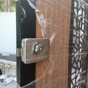 Khóa Cổng Vân Tay 1 Mặt Laffer A18