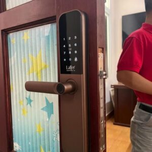Khóa Cửa Gỗ Laffer LC06