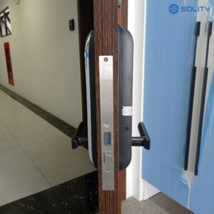 Khóa Cửa Thẻ Từ Solity GM-5500k Hàn Quốc
