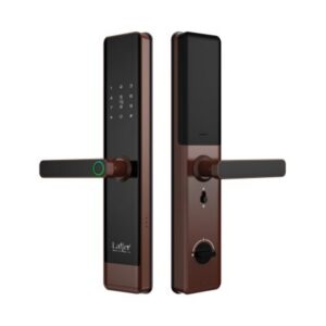 Khóa Vân Tay Laffer Cửa Gỗ LC02 Khóa Cửa Châu Âu