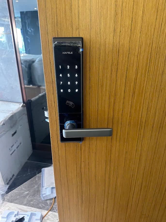 Sửa khóa Hafele tại TP.HCM