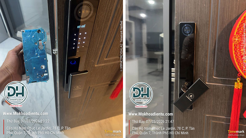 Dịch vụ sửa khóa Quận 7 tại nhà