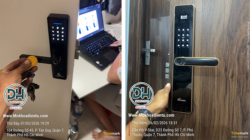 Thợ sửa khóa tận nơi Quận 7 xử lý khóa cửa