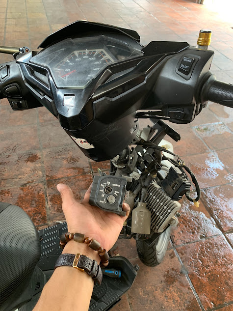 Sửa ổ khóa xe máy và smartkey tại nhà TP.HCM