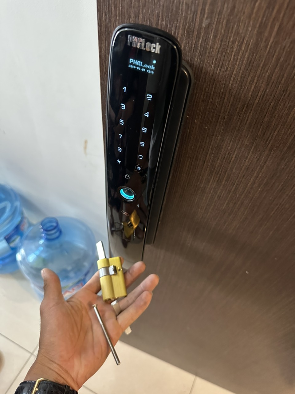 Thợ mở khóa khẩn cấp tại CityLand Gò Vấp phục vụ 24/7
