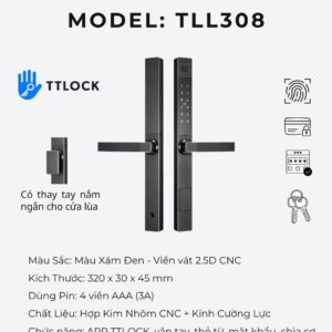 Khóa TTL 308 - Ảnh 3