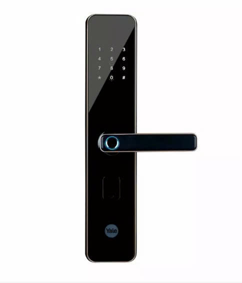 yale-ydme-200nxt Hình ảnh thực tế khóa cửa vân tay Yale YDME200NxT chính hãng