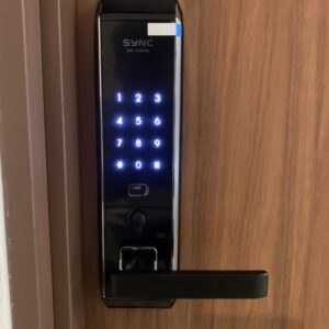 Khóa Cửa Điện Tử Hàn Quốc Solity Sync SM-1000K Giá Rẻ Chính Hãng