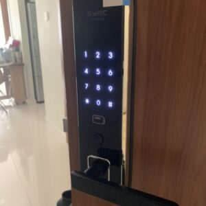 Khóa Cửa Điện Tử Hàn Quốc Solity Sync SM-1000K Giá Rẻ Chính Hãng
