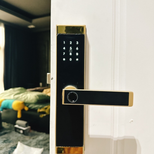 Khóa Vân Tay DH-02: Giải Pháp Bảo Mật Hiện Đại Cho Ngôi Nhà Của Bạn 3 Khóa Vân Tay DH-02: Giải Pháp Bảo Mật Hiện Đại Cho Ngôi Nhà Của Bạn