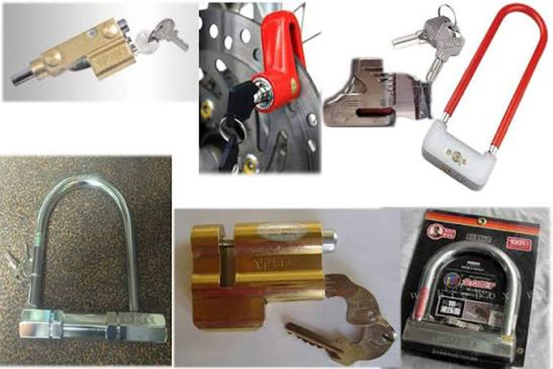 Ưu điểm và giá bán các loại khoá càng, khoá đĩa xe SH 4 Ưu và nhược điểm của khóa càng xe máy SH