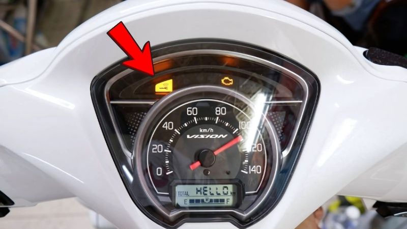 Pin FOB Smartkey yếu hoặc hết