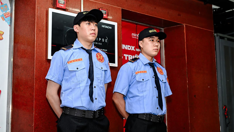 Bảo vệ xe và tài sản an toàn
