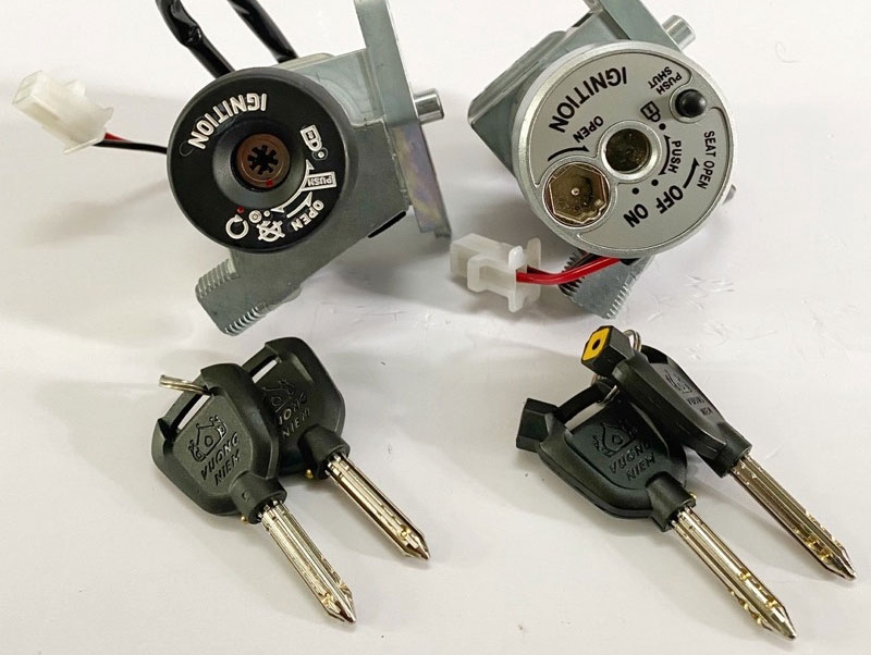 Chi phí thay ổ khóa Honda SH Ý 