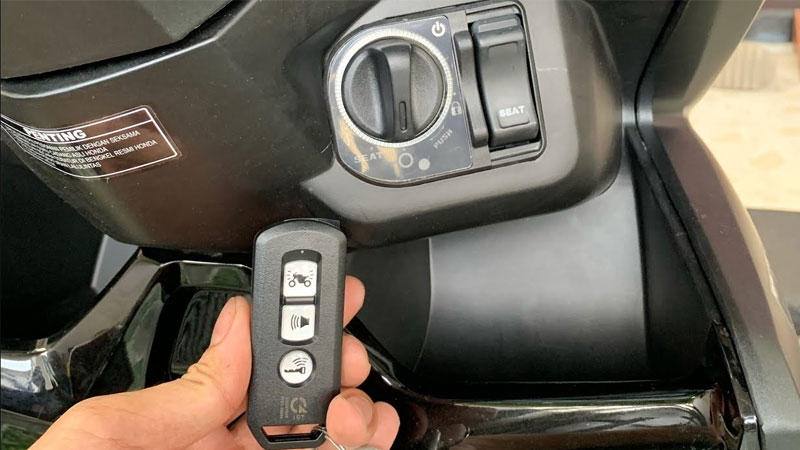 Bảng giá thay ổ khoá Vario các loại cập nhật mới nhất 2026 3 Sự cố trên hệ thống Smartkey Vario 125/150