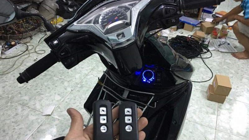 Giá thay ổ khóa xe Air Blade có thể dao động từ vài trăm nghìn đồng