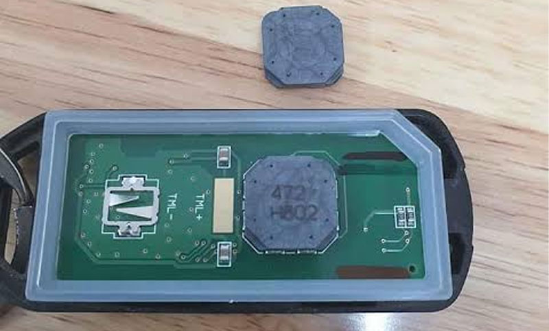 Tìm hiểu về cấu tạo và cách thay ổ khóa xe máy smartkey 4 Ăng-ten thu phát tín hiệu