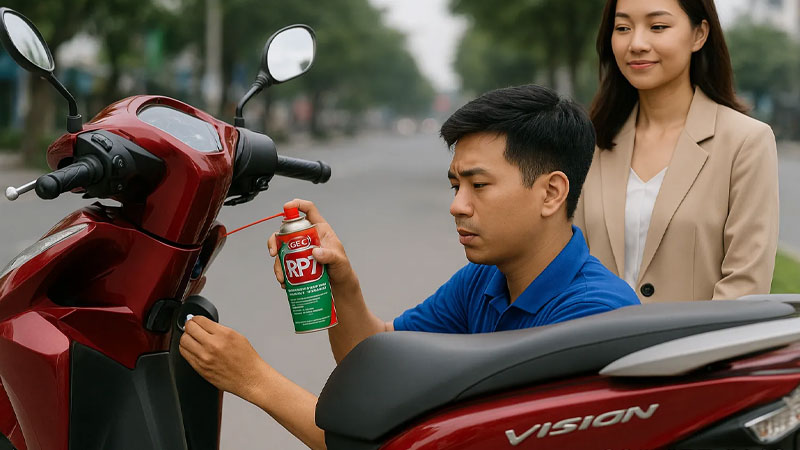 Nguyên nhân xe vision không vặn được khóa và cách xử lý 8 Cách xử lý xe vision bị kẹt ổ khóa đơn giản tại nhà