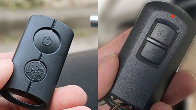 Pin chìa khóa Smart Key đã hết hoặc yếu