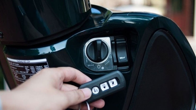 Smart Key bị nhiễu sóng hoặc mất kết nối với xe