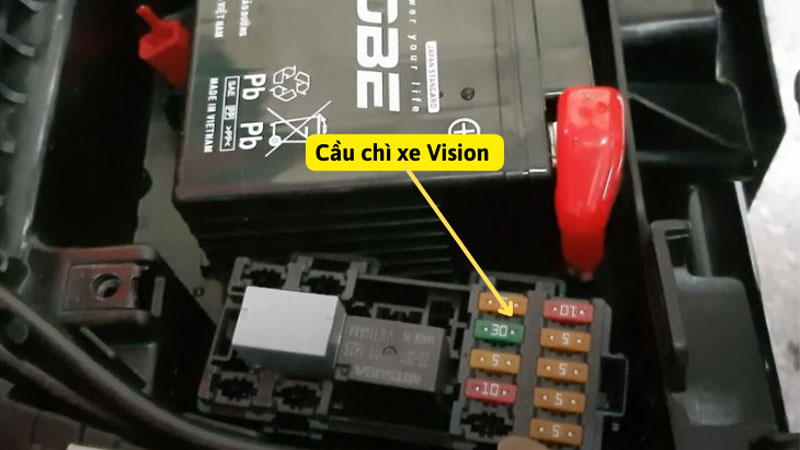 Cầu chì bị cháy